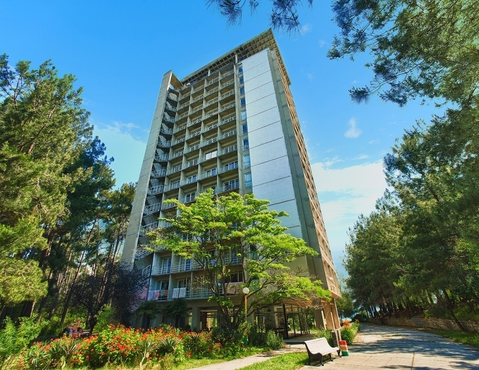 Объединение пансионатов «Пицунда»