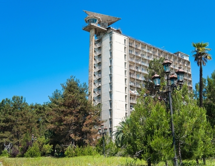 Объединение пансионатов «Пицунда»