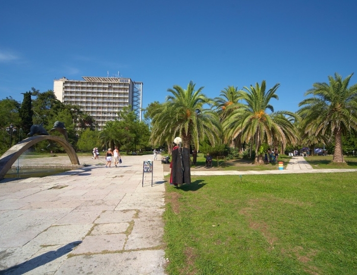 Объединение пансионатов «Пицунда»