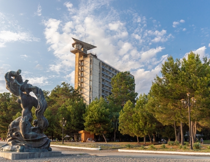 Объединение пансионатов «Пицунда»