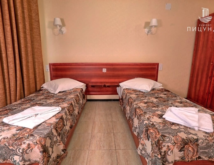 Номер 1 кат. 2-местный - Объединение пансионатов «Пицунда»