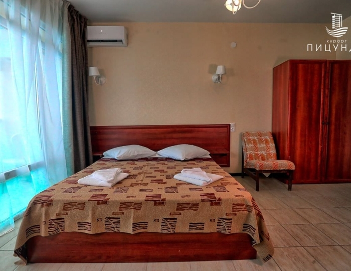 Номер 1 кат. 2-местный - Объединение пансионатов «Пицунда»