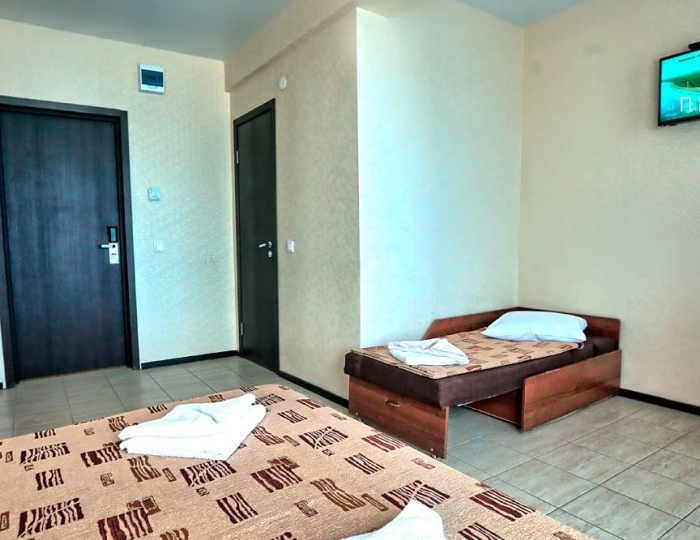 Номер 1 кат. 2-местный - Объединение пансионатов «Пицунда»