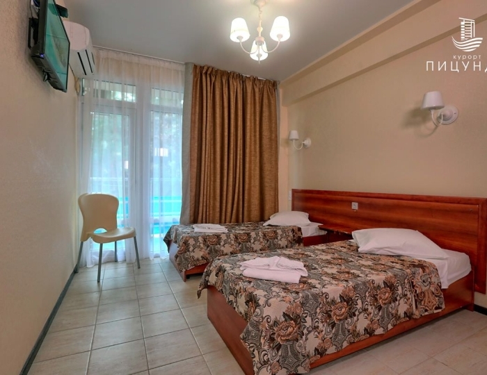 Номер 1 кат. 2-местный - Объединение пансионатов «Пицунда»