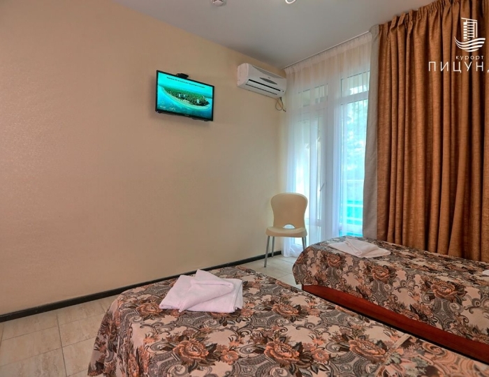 Номер 1 кат. 2-местный - Объединение пансионатов «Пицунда»