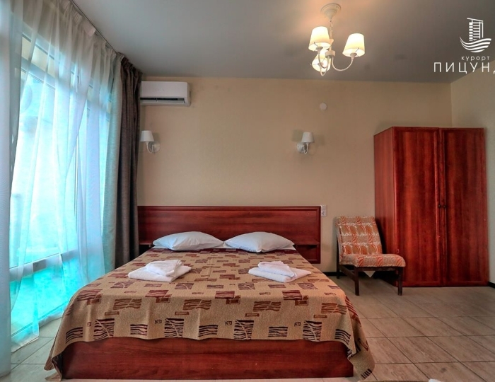 Номер 1 кат. 2-местный - Объединение пансионатов «Пицунда»