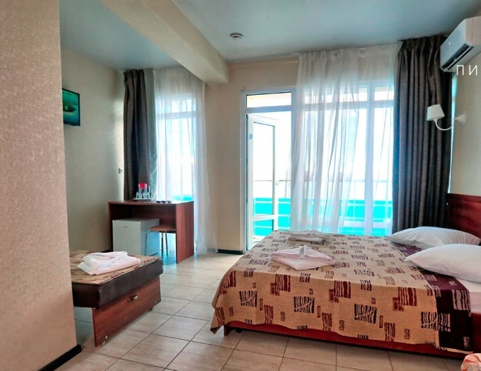 Номер 1 кат. 2-местный - Объединение пансионатов «Пицунда»