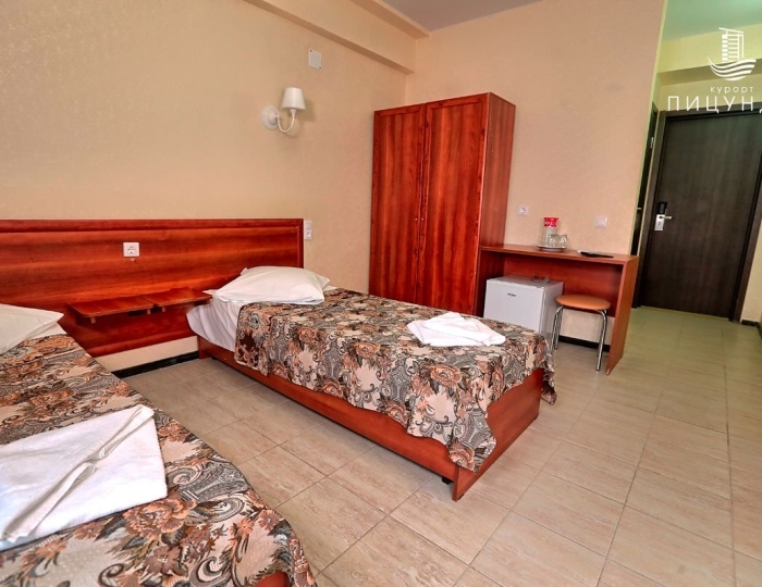 Номер 1 кат. 2-местный - Объединение пансионатов «Пицунда»