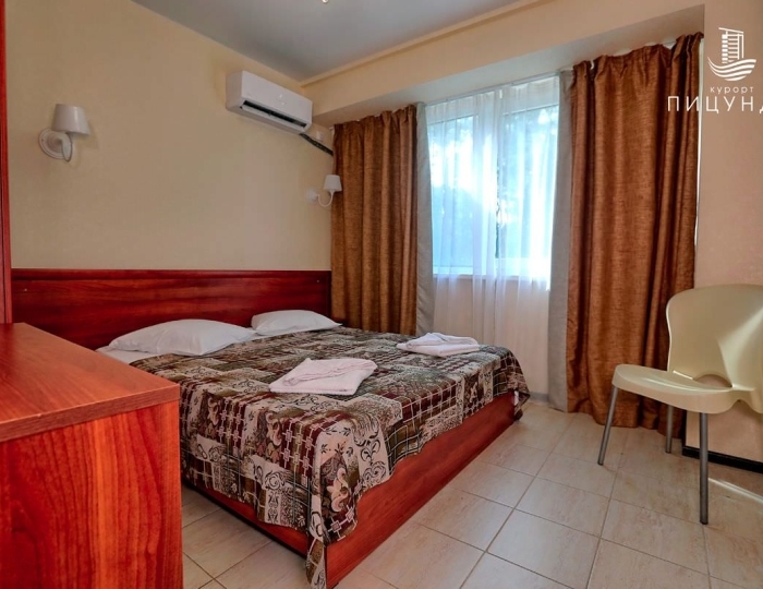 Номер 3 кат. 2-местный - Объединение пансионатов «Пицунда»