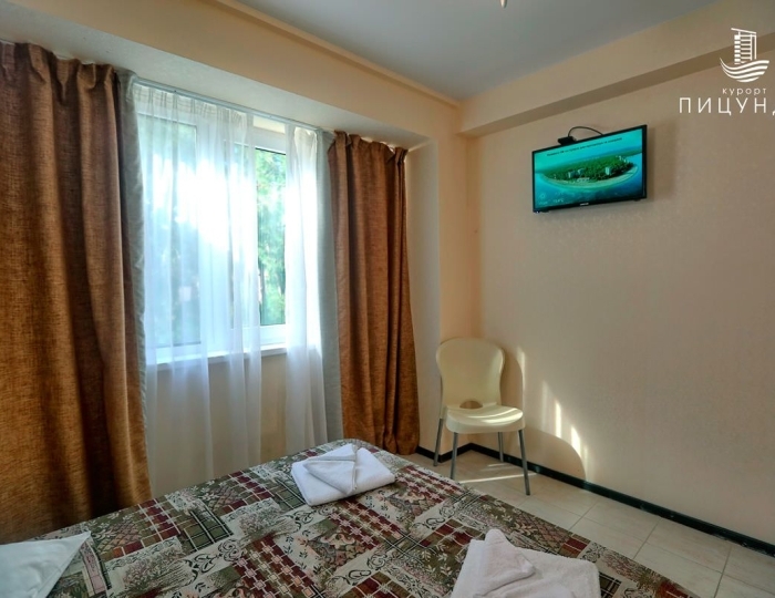 Номер 3 кат. 2-местный - Объединение пансионатов «Пицунда»