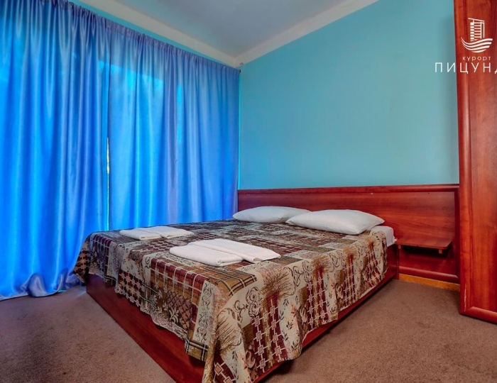 Номер 2-местный (ч. уд.) - Объединение пансионатов «Пицунда»