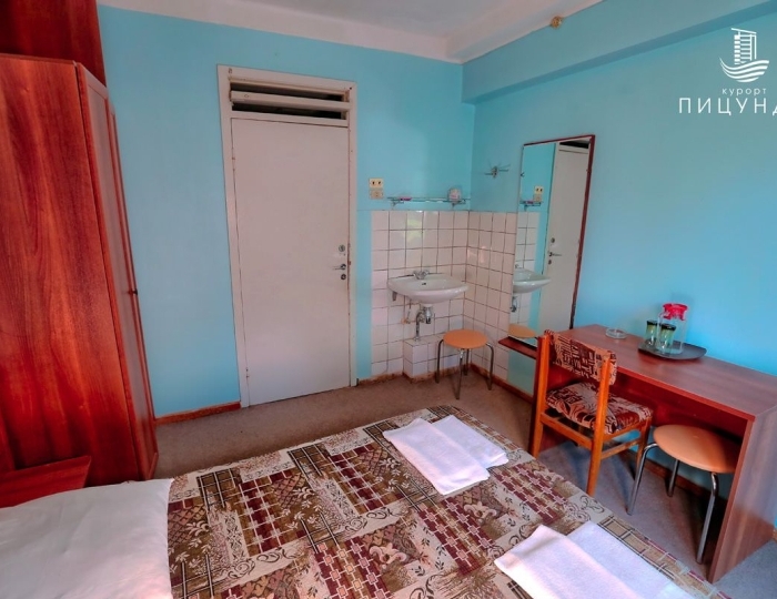 Номер 2-местный (ч. уд.) - Объединение пансионатов «Пицунда»