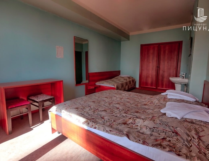 Номер 3-местный (ч. уд.) - Объединение пансионатов «Пицунда»