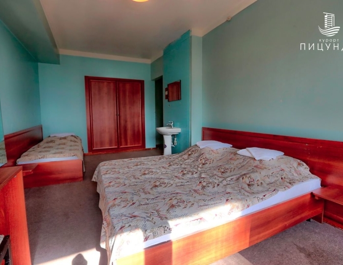 Номер 3-местный (ч. уд.) - Объединение пансионатов «Пицунда»